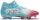 Puma Future 8 Ultimate Recharge FG Sonderedtion Fussballschuhe hero blue-puma white-sunset pink 42