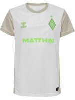 Hummel Werder Bremen Away Trikot Saison 2025/2026 Erwachsene Snow White XXL
