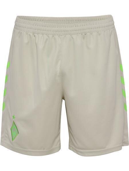 Hummel Werder Bremen Away Short Saison 2025/2026 Erwachsene Overcast XXXXL