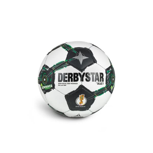 Derbystar DFB-POKAL BRILLANT MINIFUSSBALL v25