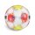 10er Paket Derbystar Bundesliga Club S-Light v25 Trainingsball weiß/rot/gelb 4