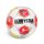 10er Paket Derbystar Bundesliga Club S-Light v25 Trainingsball weiß/rot/gelb 4