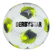 10er Paket Derbystar FB-BRILLANT TT AG - weiss/gelb/grau - 5