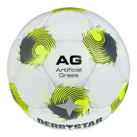 10er Paket Derbystar FB-BRILLANT TT AG - weiss/gelb/grau - 5
