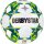 10er Paket Derbystar Fussball-FUTSAL STRATOS LIGHT - weiss/gelb/blau - 4