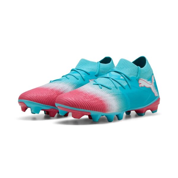 Puma Future 8 Match Re-Charge FG/AG Sondermodell hero blue-puma white-sunset pink 47