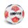 10er Paket Derbystar Fussball Bundesliga Replica v25 Trainingsball weiß/blau/rot 4