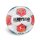 10er Paket Derbystar Fussball Bundesliga Replica v25 Trainingsball weiß/blau/rot 4