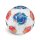 10er Paket Derbystar Fussball Bundesliga Replica v25 Trainingsball weiß/blau/rot 4