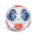 10er Paket Derbystar Bundesliga Brillant Replica Light v25 Trainingsball weiß/blau/rot 4