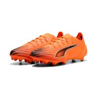 Puma Ultra 6 Ultimate FG Fussballschuhe heat fire-puma black-glowing red 42,5