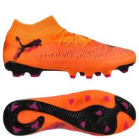 Puma Future 8 Pro FG/AG Fussballschuhe heat fire-puma black-ravish 45