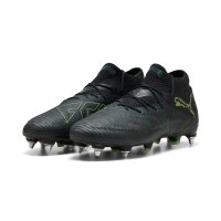 Puma Future 8 Ultimate MxSG Fussballschuhe puma black-fizzy light-green terrain 46,5