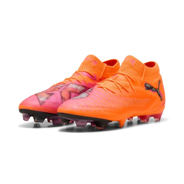 Puma Future 8 Ultimate FG Fussballschuhe heat fire-puma black-ravish 44