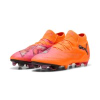 Puma Future 8 Ultimate FG Fussballschuhe heat fire-puma black-ravish 45