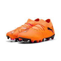 Puma Future 8 Match FG/AG Fussballschuhe heat fire-puma black-ravish 44,5