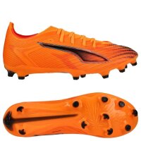 Puma Ultra 6 Match FG/AG Fussballschuhe heat fire-puma black-glowing red 44,5