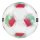 10er Ballpaket Derbystar FB-TEMPO TT Trainingsball- weiss/rot/grün - 5
