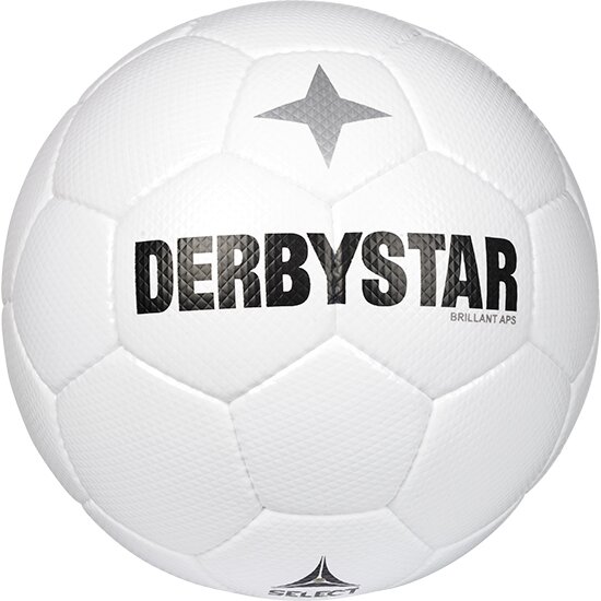 3er Derbystar FB-BRILLANT APS Spielball - weiss - 5