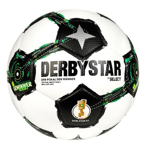 5er Ballpaket Derbystar FB-DFB-POKAL BRILLANT APS v25 Spielball Größe 5
