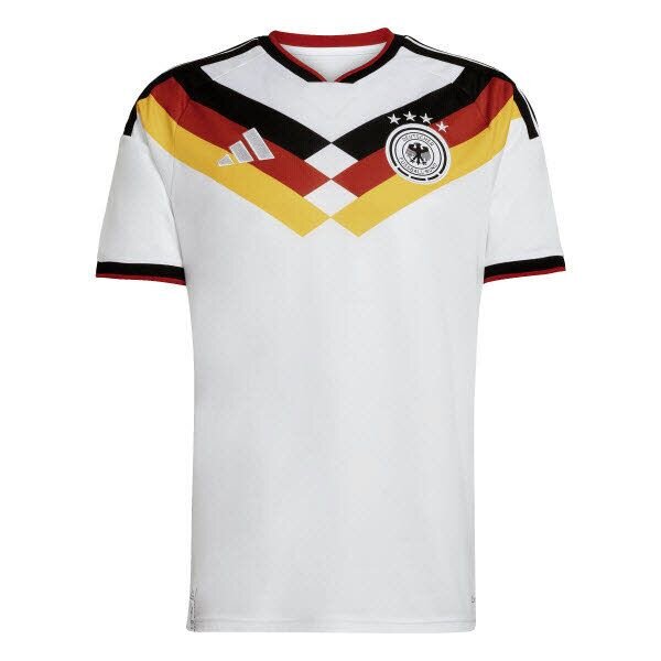adidas Deutschland WM 2026 Heimtrikot Kinder JZ4560 weiß 164