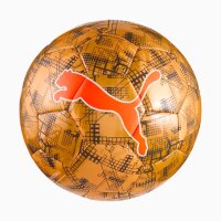 Puma Cup Graphic Ball gold/schwarz/orange 4