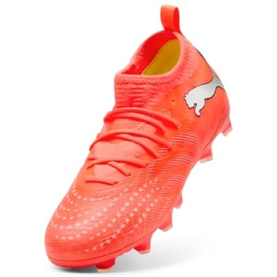 Puma Future 9 Match Fussballschuhe FG/AG Jr glowing red 35,5
