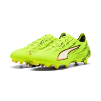 Puma Ultra 6 Ultimate FG Fussballschuhe gelb/schwarz/weißt 42