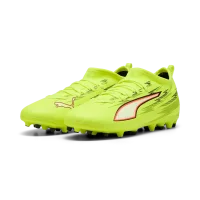 Puma Ultra 6 Match MG JR Fussballschuhe gelb/weiß/rot 33
