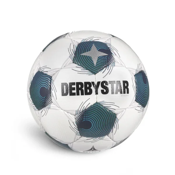 10er Ballpaket Derbystar FB-APUS APS v26 Spielball Gr. 5 weiß/grün