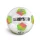 10er Ballpaket Derbystar FB-APUS LIGHT 350 v26 Jugend Trainingsball weiß/grün/pink 5