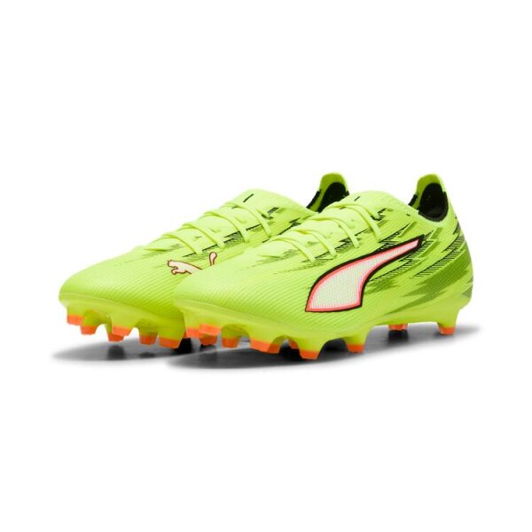 Puma Ultra 6 Match FG/AG Fussballschuhe yellow alert-puma black-glowing red-lime sque 44