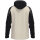 Jako Kapuzenjacke Sonic off white/schwarz 128