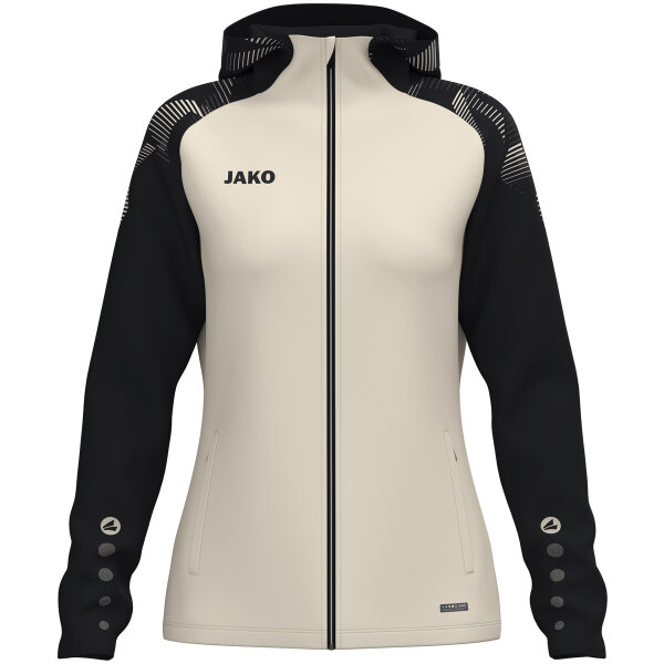 Jako Kapuzenjacke Sonic off white/schwarz 164