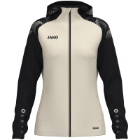 Jako Kapuzenjacke Sonic off white/schwarz L