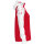 Jako Kapuzenjacke Sonic rot/weiß 140