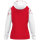 Jako Kapuzenjacke Sonic rot/weiß 3XL