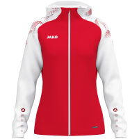 Jako Kapuzenjacke Sonic rot/weiß 46/48