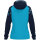 Jako Kapuzenjacke Sonic aqua/marine L