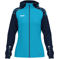Jako Kapuzenjacke Sonic aqua/marine XXL