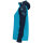 Jako Kapuzenjacke Sonic aqua/marine 4XL