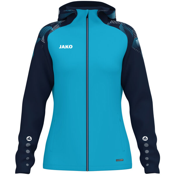 Jako Kapuzenjacke Sonic aqua/marine 46/48