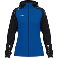 Jako Kapuzenjacke Sonic royal/schwarz 3XL