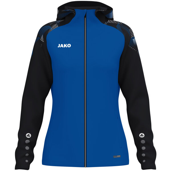 Jako Kapuzenjacke Sonic royal/schwarz 38/40