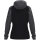 Jako Kapuzenjacke Sonic schwarz/anthrazit 3XL