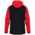 Jako Kapuzenjacke Sonic schwarz/rot S