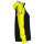 Jako Kapuzenjacke Sonic schwarz/neongelb S