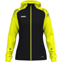 Jako Kapuzenjacke Sonic schwarz/neongelb XL
