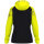 Jako Kapuzenjacke Sonic schwarz/neongelb 38/40