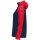 Jako Kapuzenjacke Sonic marine/rot M